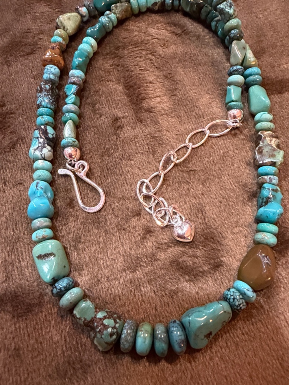 Jay King Turquoise Beaded Necklace - new (218)